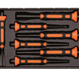 BAHCO CENTRE PUNCH SET 7D
