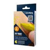 LYRA CHALK HEXAGONAL YELLOW                  12 PCS PER BOX