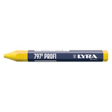 LYRA CHALK HEXAGONAL YELLOW                  12 PCS PER BOX