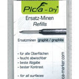 Pica Marker Dry Marker Set Removable Black 10pcs - 5.005.04