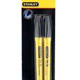 Stanley Marker Pen Fine Tip Black - 0-47-316