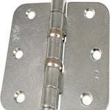 Oxloc Ball Hinge 76X76mm Round - Galvanised