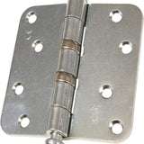 Oxloc Ball Hinge 89X89mm Round - Galvanised