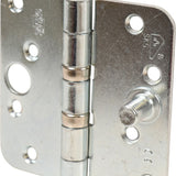 Oxloc VH Ball Hinge 89X89mm Round - Galvanised