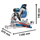 Bosch Mitre Saw GCM12 GDL - 0601B23600