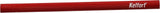 Kelfort Carpenter's Pencil 24cm Red - 1526311