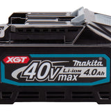 Makita Battery BL4040 XGT 40V Max 4.0Ah 191B26-6