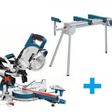 Bosch Mitre Saw GCM8SSJL + Stand GTA2600 0615990FV8