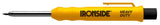 Ironside Marker Pencil Black Deep Holes - 1871461