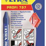 LYRA Marking Crayon Profi 797 Blue - 4870051