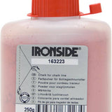 Ironside Chalk Line Powder 250G Red