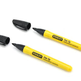 Stanley Marker Pen Fine Tip Black - 0-47-316