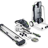 Festool KS 60 E-UG-Set/XL Mitre Saw + Stand + Stop - 574789