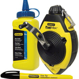 Stanley FatMax Chalk Line Reel Kit - 0-47-681