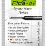 Pica Marker LYRA PICA VULLINGSET 8 PCS.              YELLOW RED BLACK